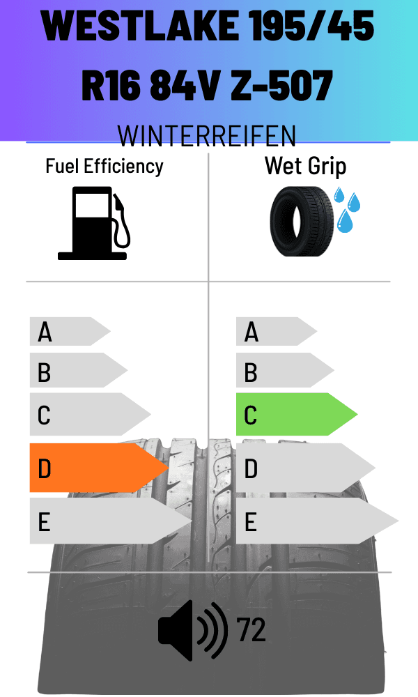 Westlake 84V WINTER Z-507 195/45 R16