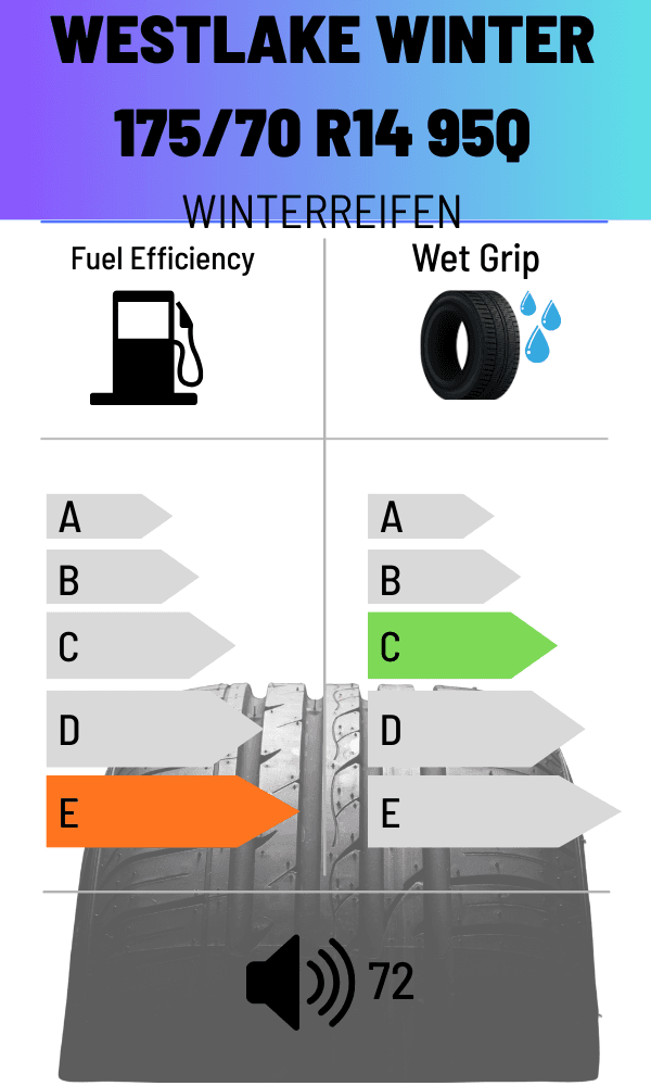 Westlake 95Q WINTER SW612 175/70 R14