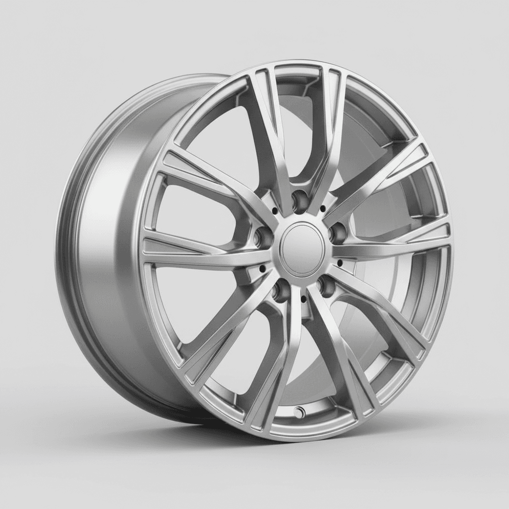 Alutec Titan polar-silber 7x16 ET45 - LK6/114.3 ML66.1