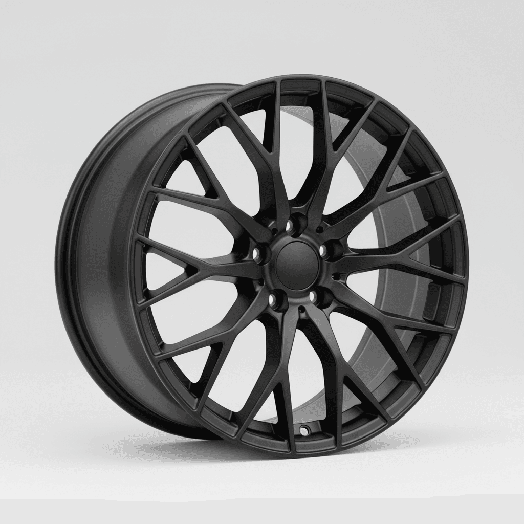 OZ Crono III schwarz matt 10x20 ET30 - LK5/114.3 ML75