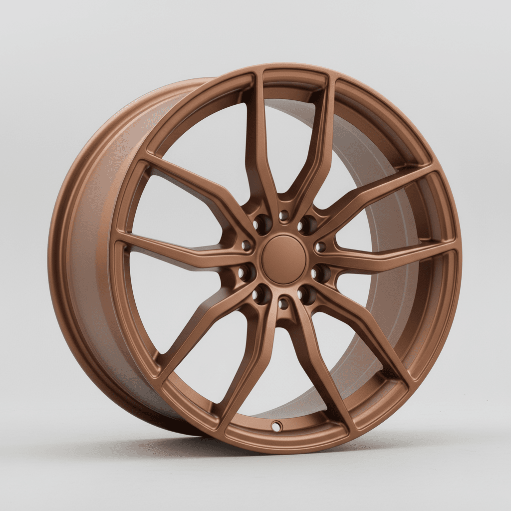 Motec Venom copper matt 8.5x19 ET43 - LK5/112 ML72.6
