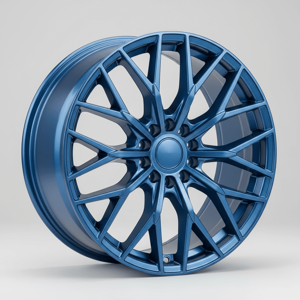 Borbet XRT candy blue 8.5x19 ET40 - LK5/112 ML72.5