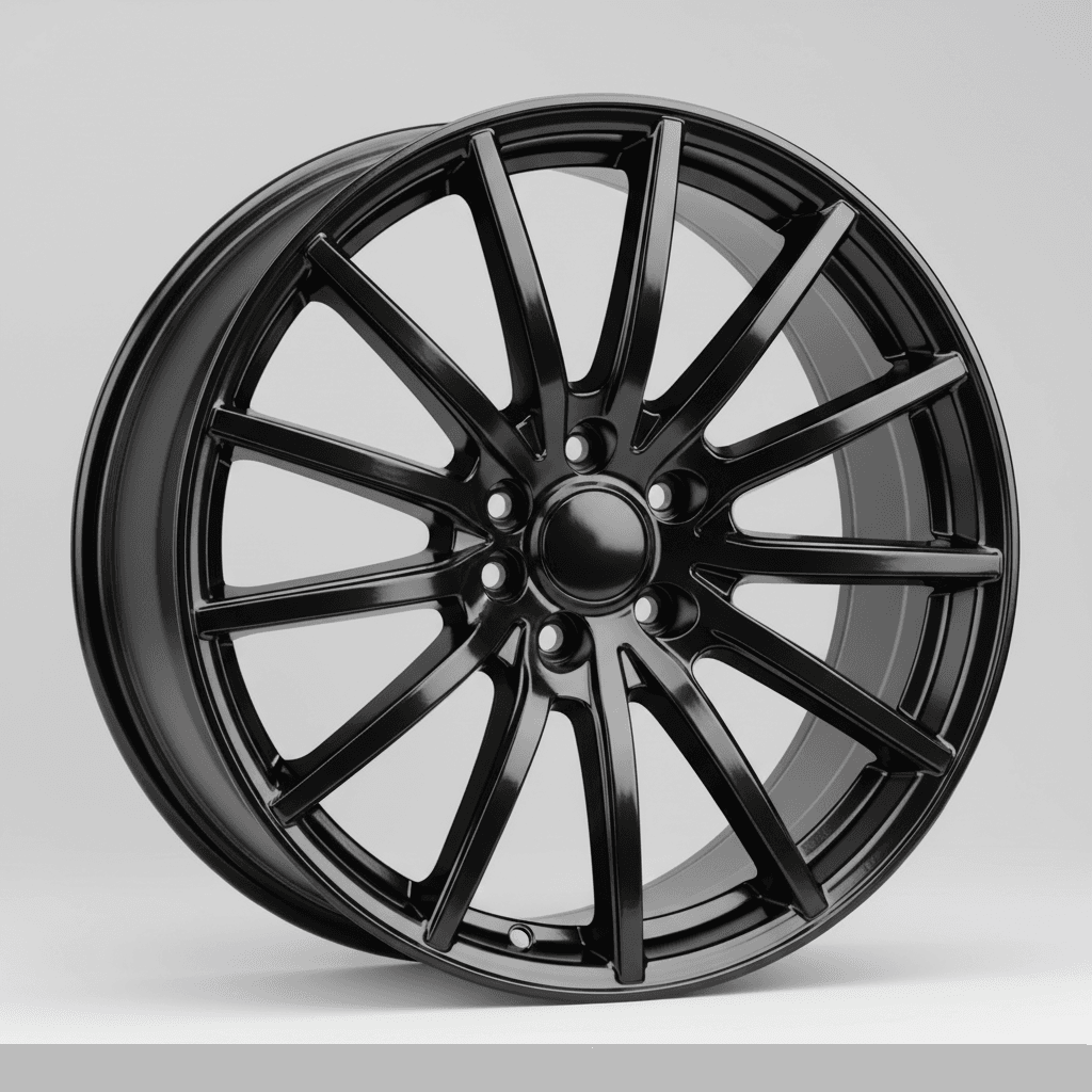 GMP Specter black glossy 8x18 ET30 - LK5/120 ML72.6