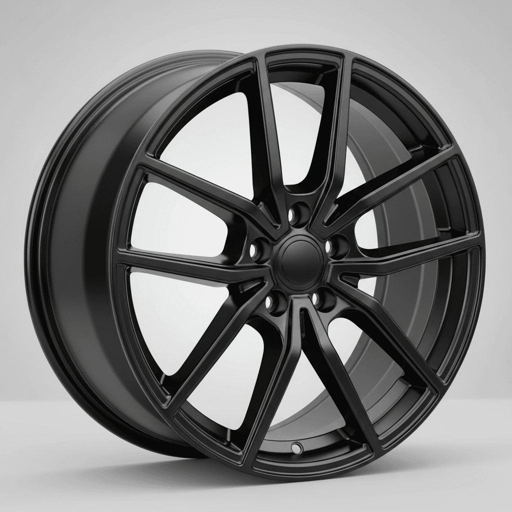 Mak Mark-D gloss black 9x20 ET44 - LK5/112 ML66.6