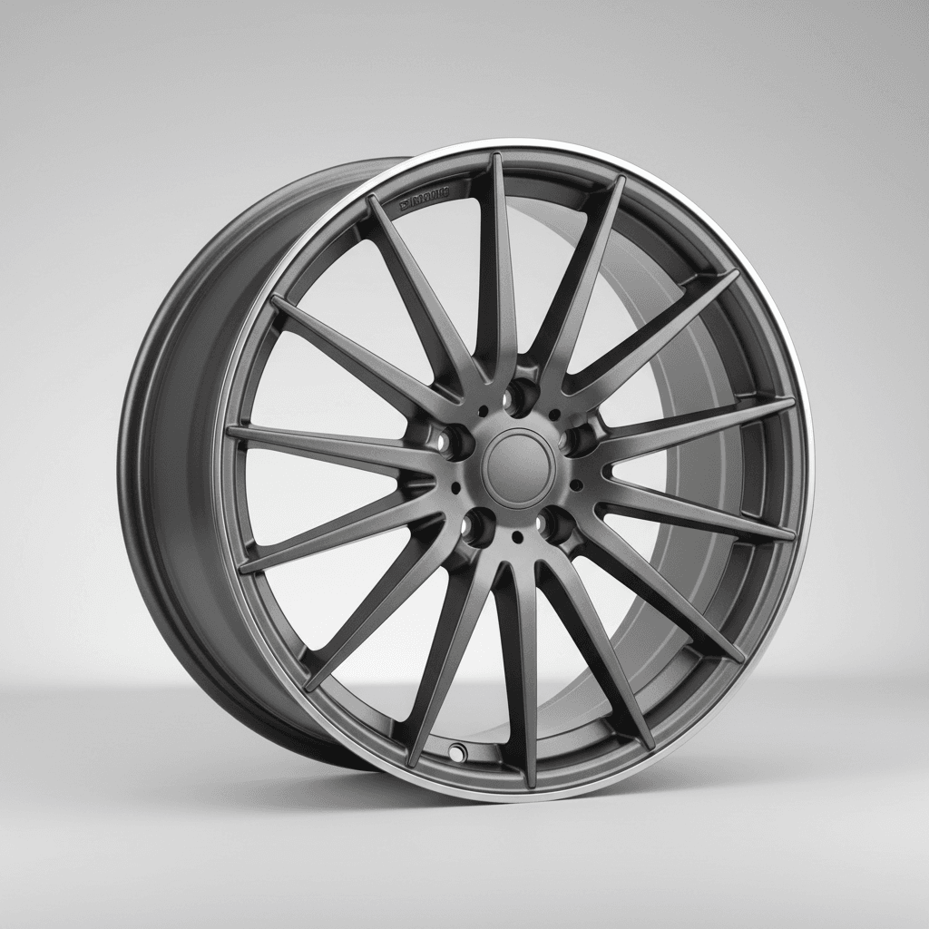 Damina Performance DM18 anthrazit 8x18 ET30 - LK5/112 ML72.6