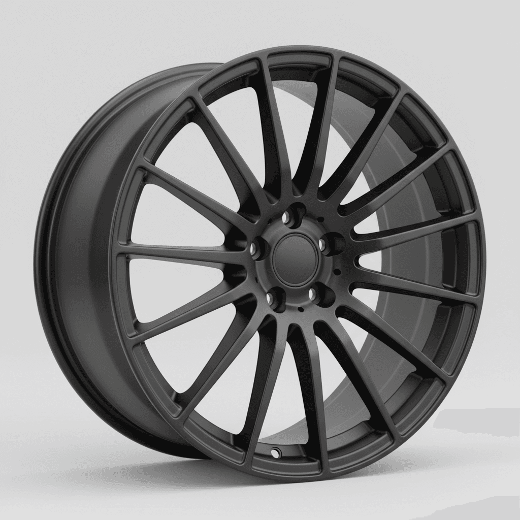 Sparco Sterrato matt black 8x18 ET35 - LK5/110 ML65.06