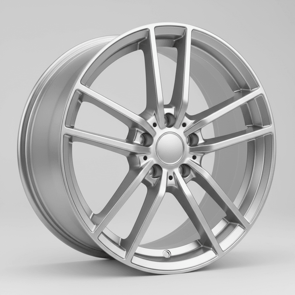 Arceo Wheels Valencia white silver 8.5x19 ET38 - LK5/112 ML73.1