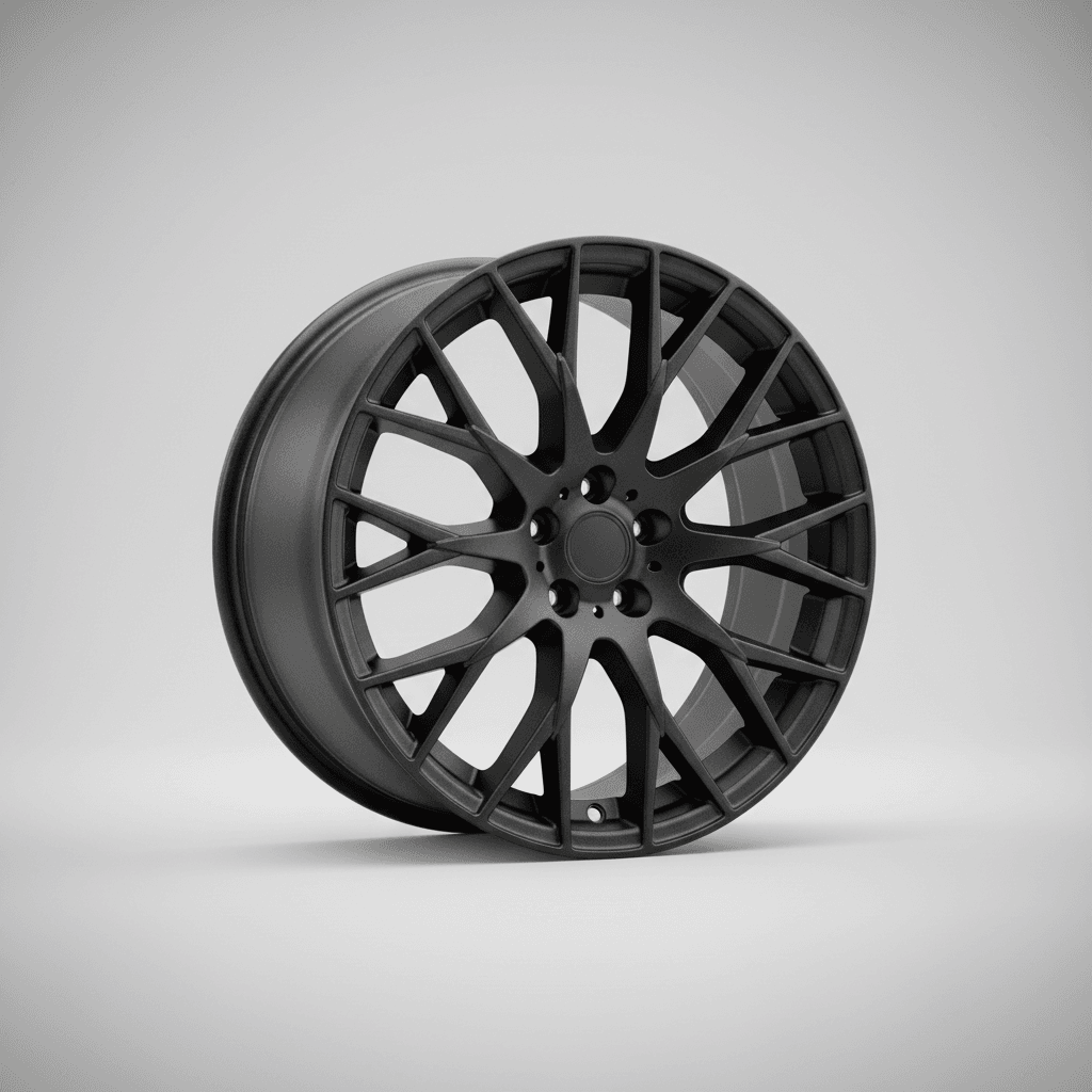 Diewe RF04 sandblast black 9x20 ET48 - LK5/130 ML71.5