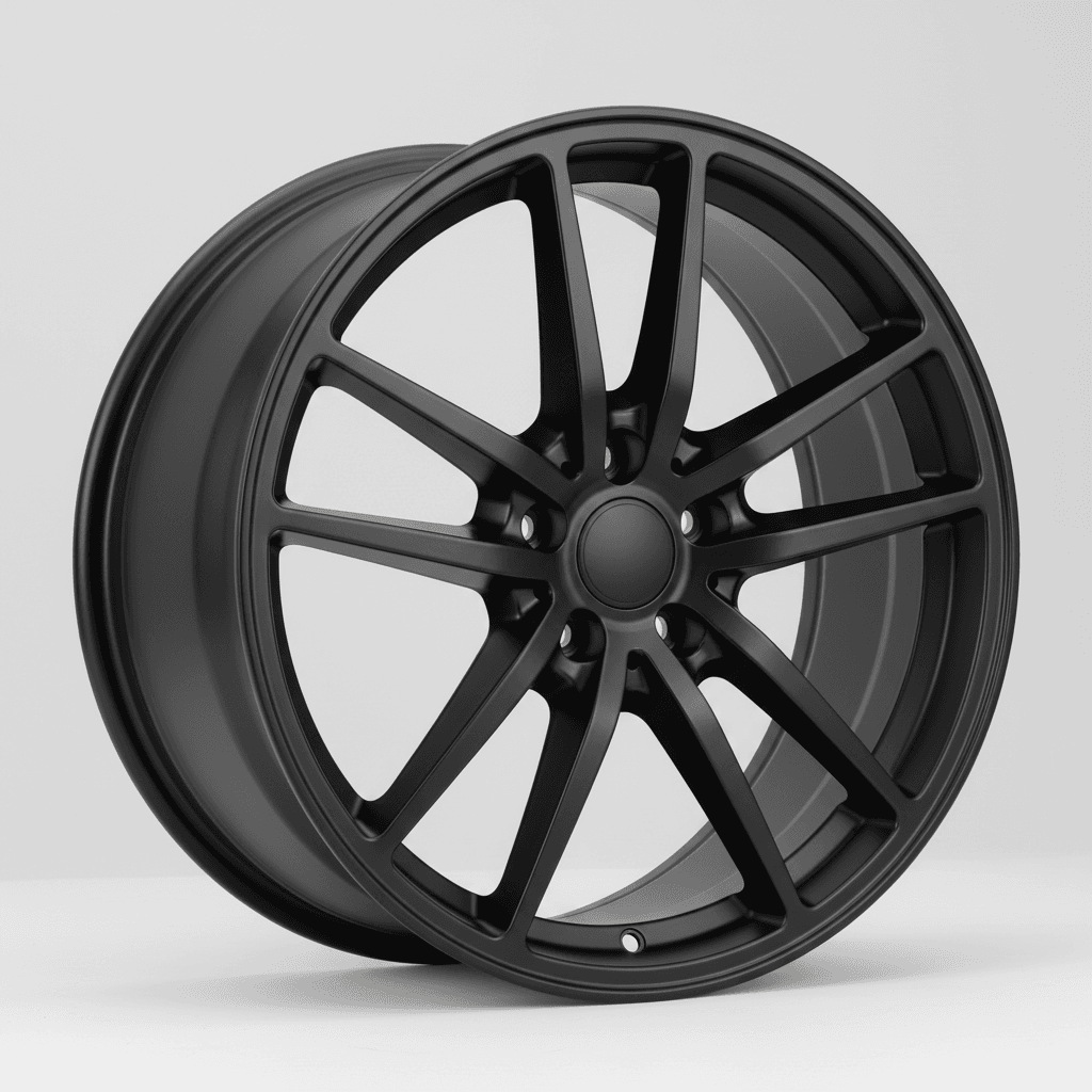 Corspeed Challenge mattblack PureSports - DS10 8.5x19 ET22 - LK5/112 ML73.1