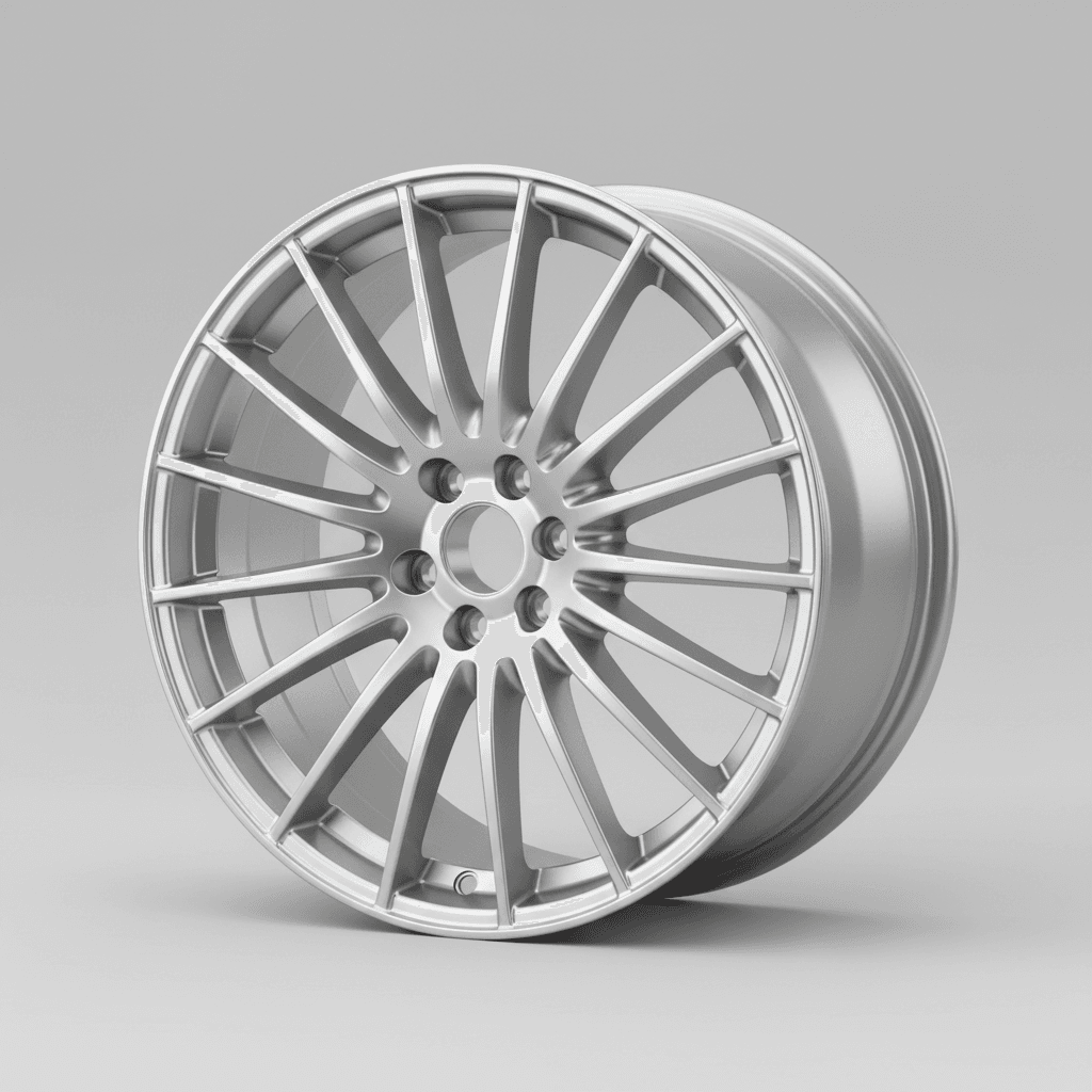 MWD 13132 silber 5x13 ET33 - LK5/112 ML66.6