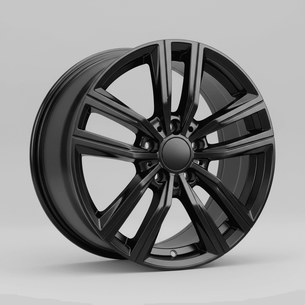 Mak Solar gloss black 8.5x18 ET40 - LK5/114.3 ML64.1