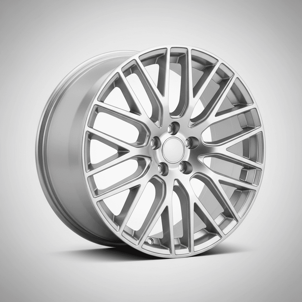 Ultra Wheels UA9 Storm silver links 8.5x19 ET45 - LK5/108 ML72.6