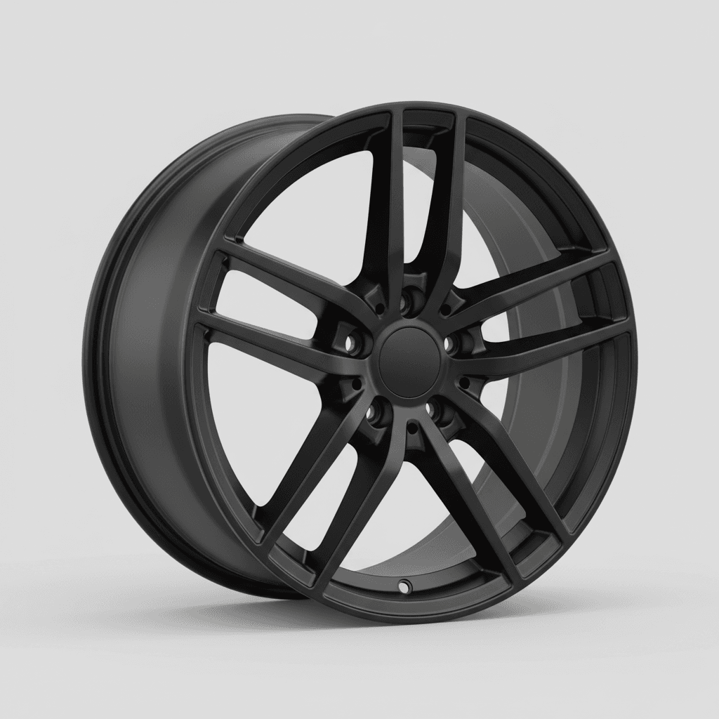 RC-Design RC35 schwarz lackiert 6.5x16 ET62 - LK6/130 ML84.1