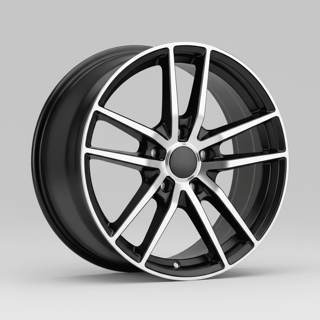 Sparco Dakar matt black lip polished 5.5x16 ET0 - LK5/139.7 ML108.3