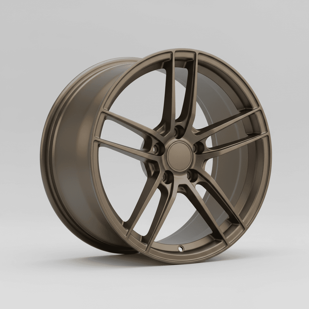 MM Wheels MM04 bronze matt 8x18 ET35 - LK5/112 ML72.6