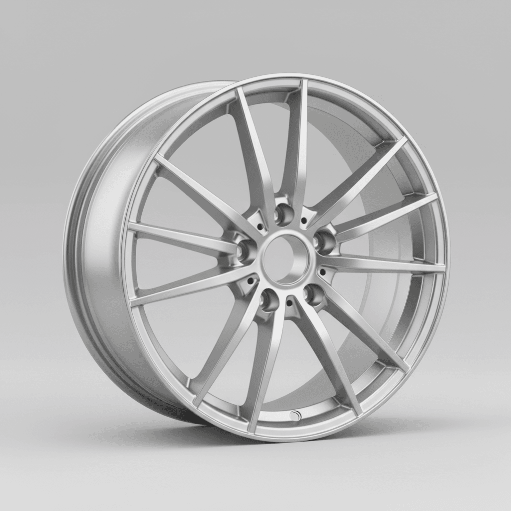 Autec Typ TE - Tallin ECE titansilber 7x17 ET40 - LK5/112 ML57.1