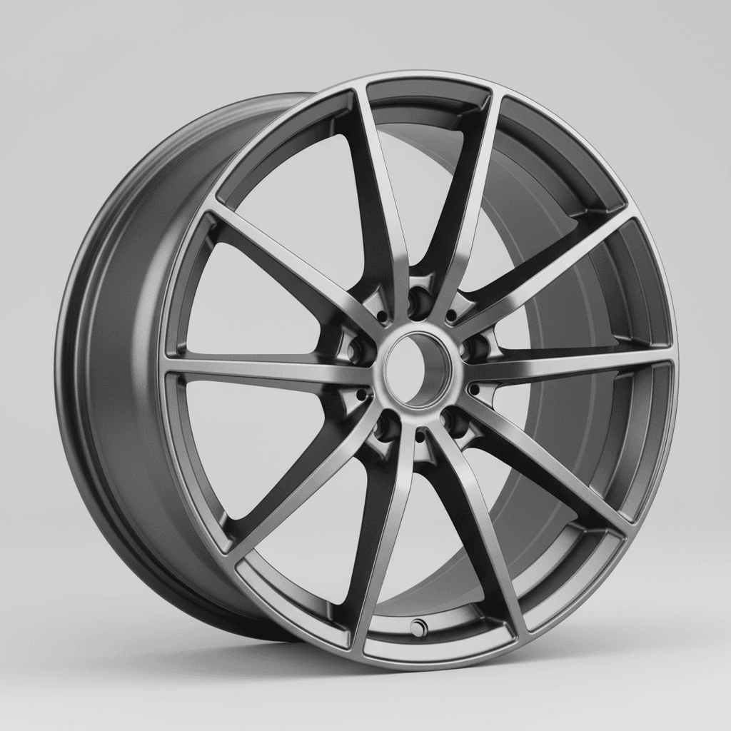 Orca S1.1 Marlin OP1 gunmetal 8.5x19 ET35 - LK5/112 ML66.5