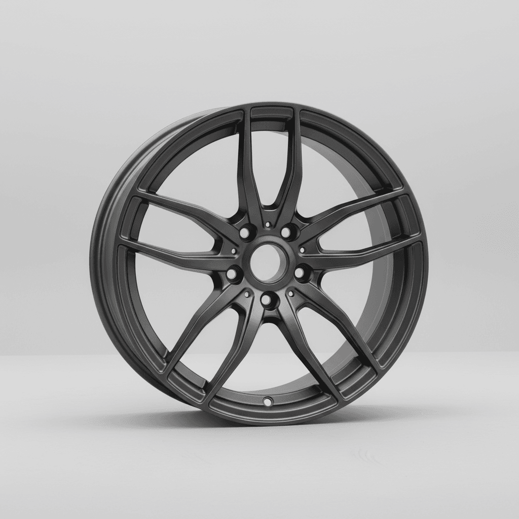 Damina Performance DM20 anthrazit 8.5x19 ET30 - LK5/112 ML66.6