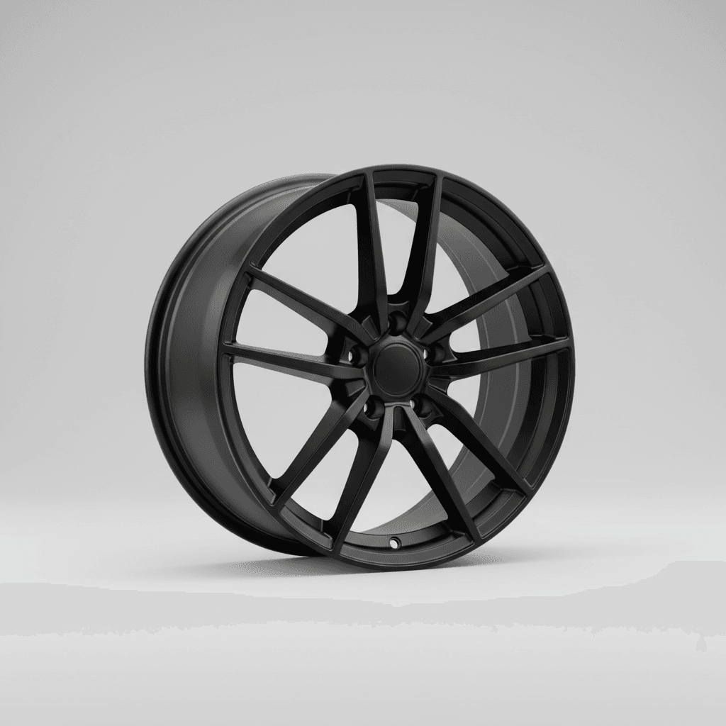 Autec Typ VL - Valea schwarz 7x17 ET45 - LK4/100 ML60.1