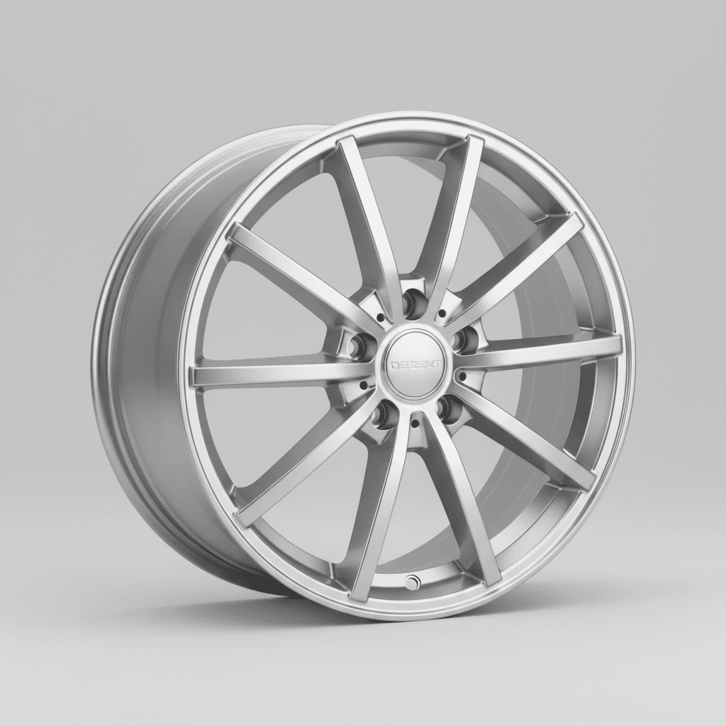 Dezent TY silver 7.5x17 ET52 - LK5/112 ML66.6