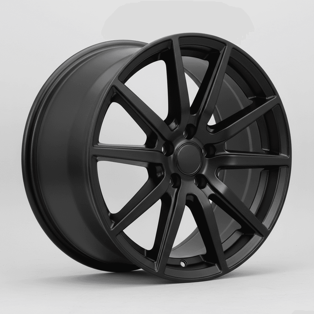Oxigin 25 Oxcross black matt 9x20 ET45 - LK5/112 ML66.6