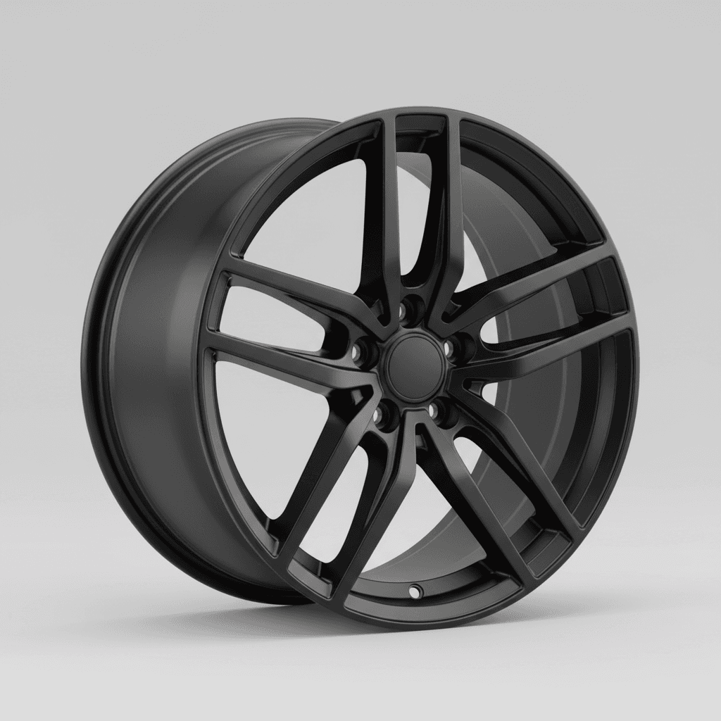 Oxigin 30 Oxheat black matt 10x20 ET45 - LK5/120 ML72.6