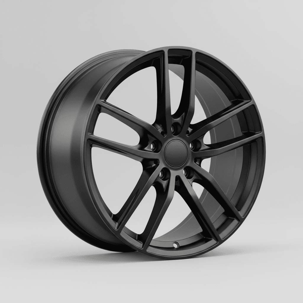 Alutec ADX.01 racing-black copper 8.5x20 ET40 - LK5/114.3 ML70.1