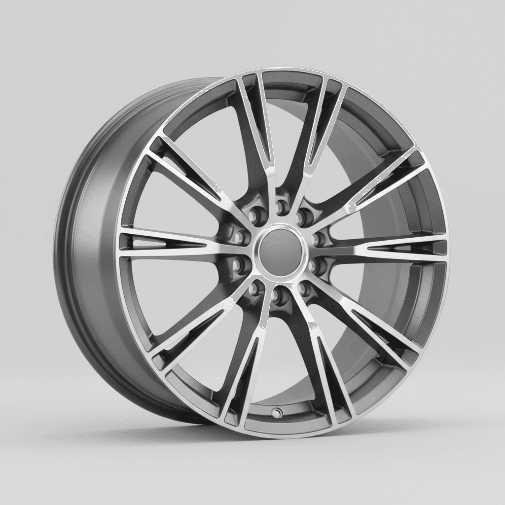Borbet ATX graphite polished matt 8x19 ET55 - LK5/112 ML66.5