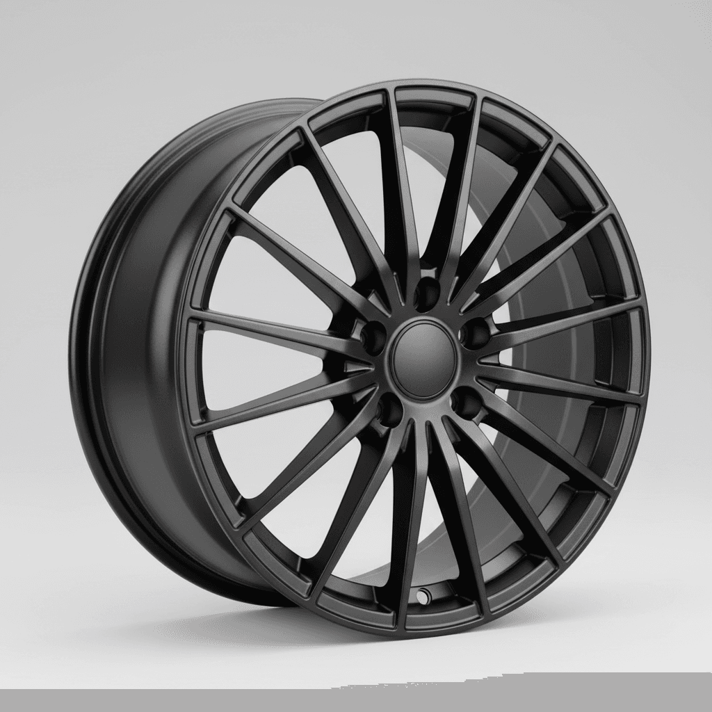 NPK Notradset R317D schwarz 4.5x17 ET10 - LK5/108 ML65.1