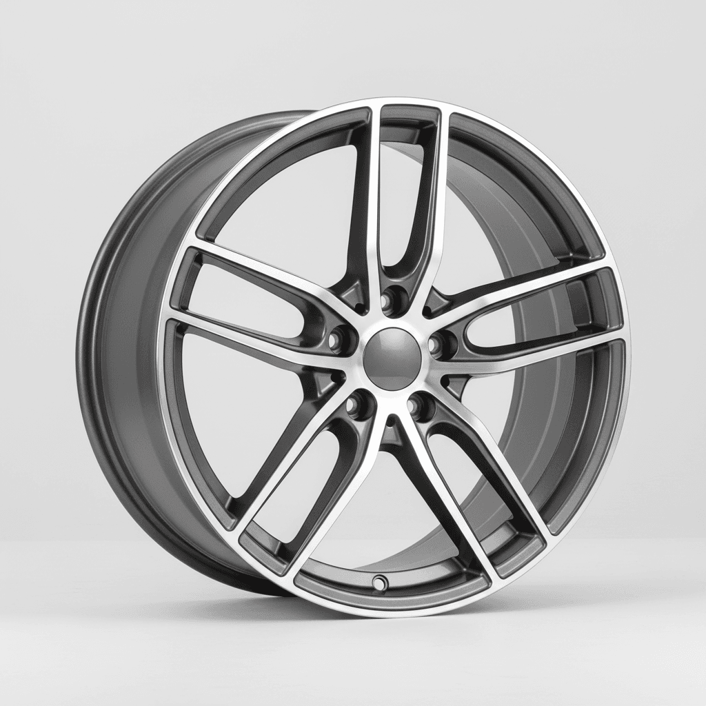 BBS CC-R graphit diamantgedreht matt 9.5x19 ET46 - LK5/112 ML82