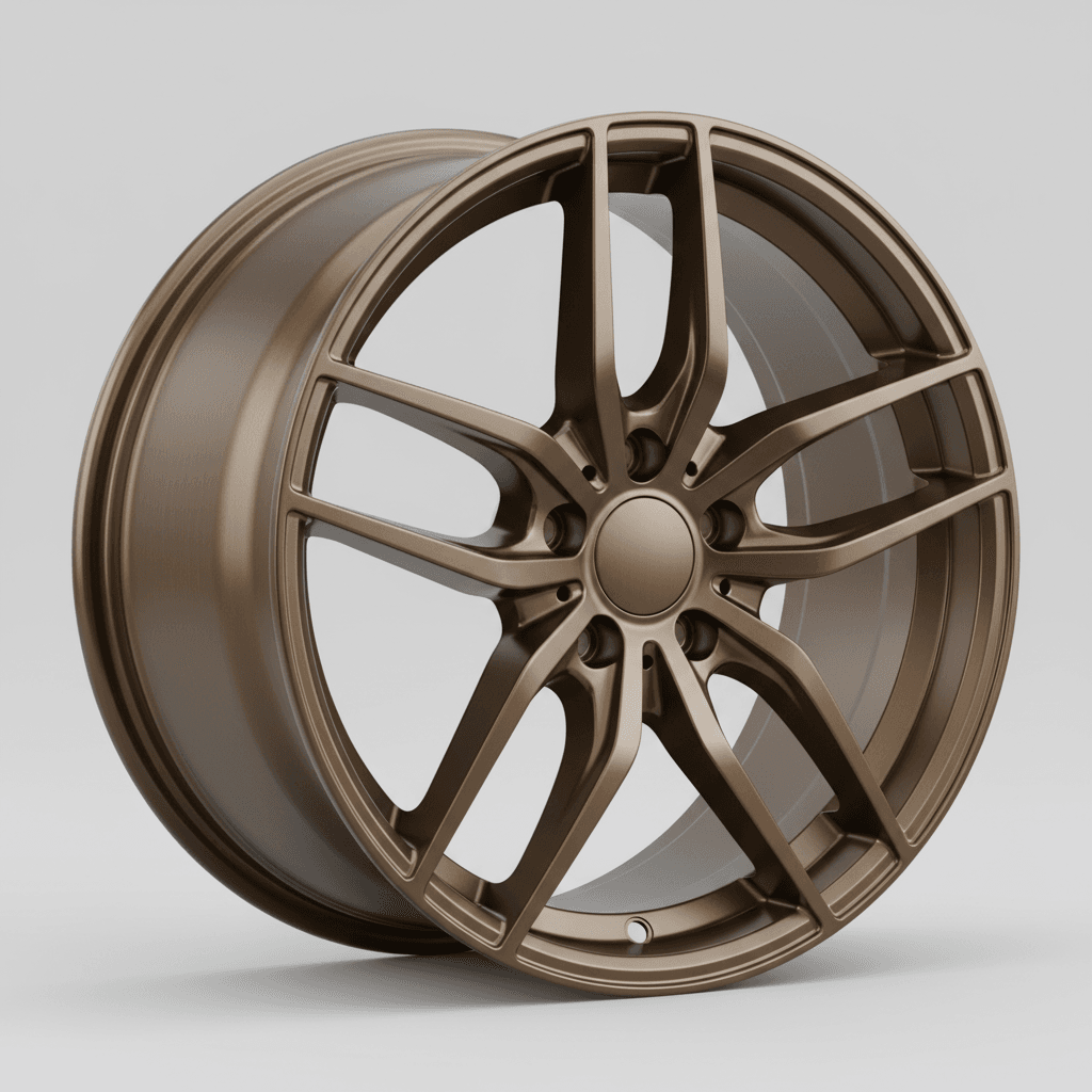 Corspeed Kharma higloss-bronze brushed surface 10x20 ET35 - LK5/112 ML73.1