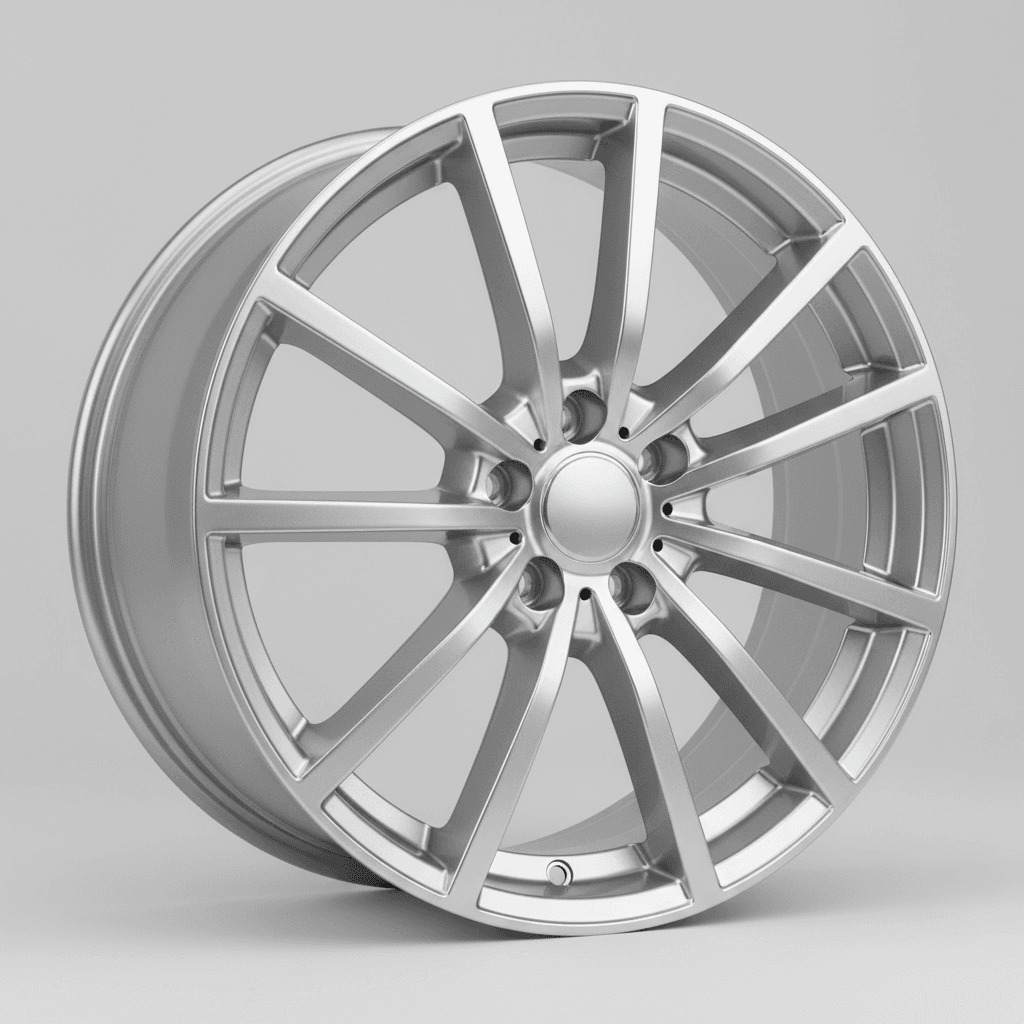 Rial M14 polar-silver 7.5x18 ET48.4 - LK5/112 ML66.5