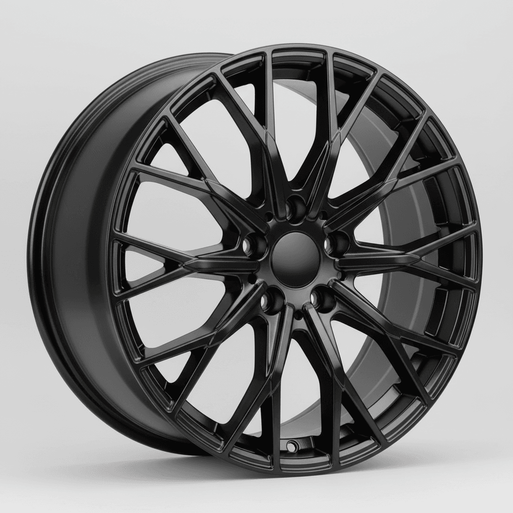 AEZ Montreal black 8x20 ET45 - LK5/108 ML63.4