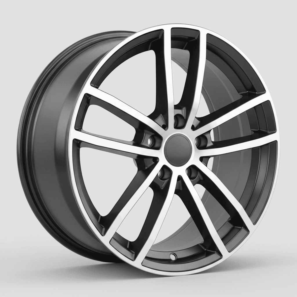 CMS C23 diamond rim black 8x20 ET38 - LK5/114.3 ML67.2
