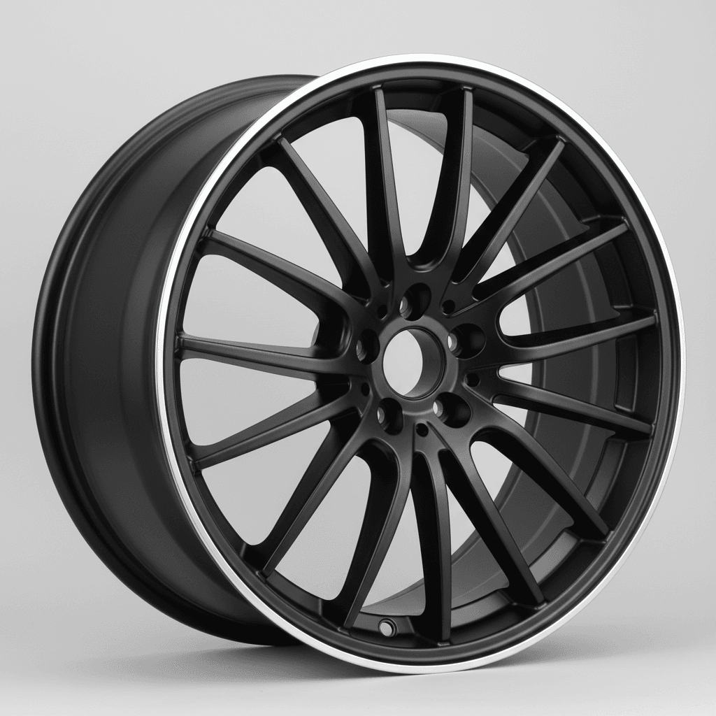 Emotion Wheels Concave black matt inox 8.5x19 ET45 - LK5/130 ML71.6