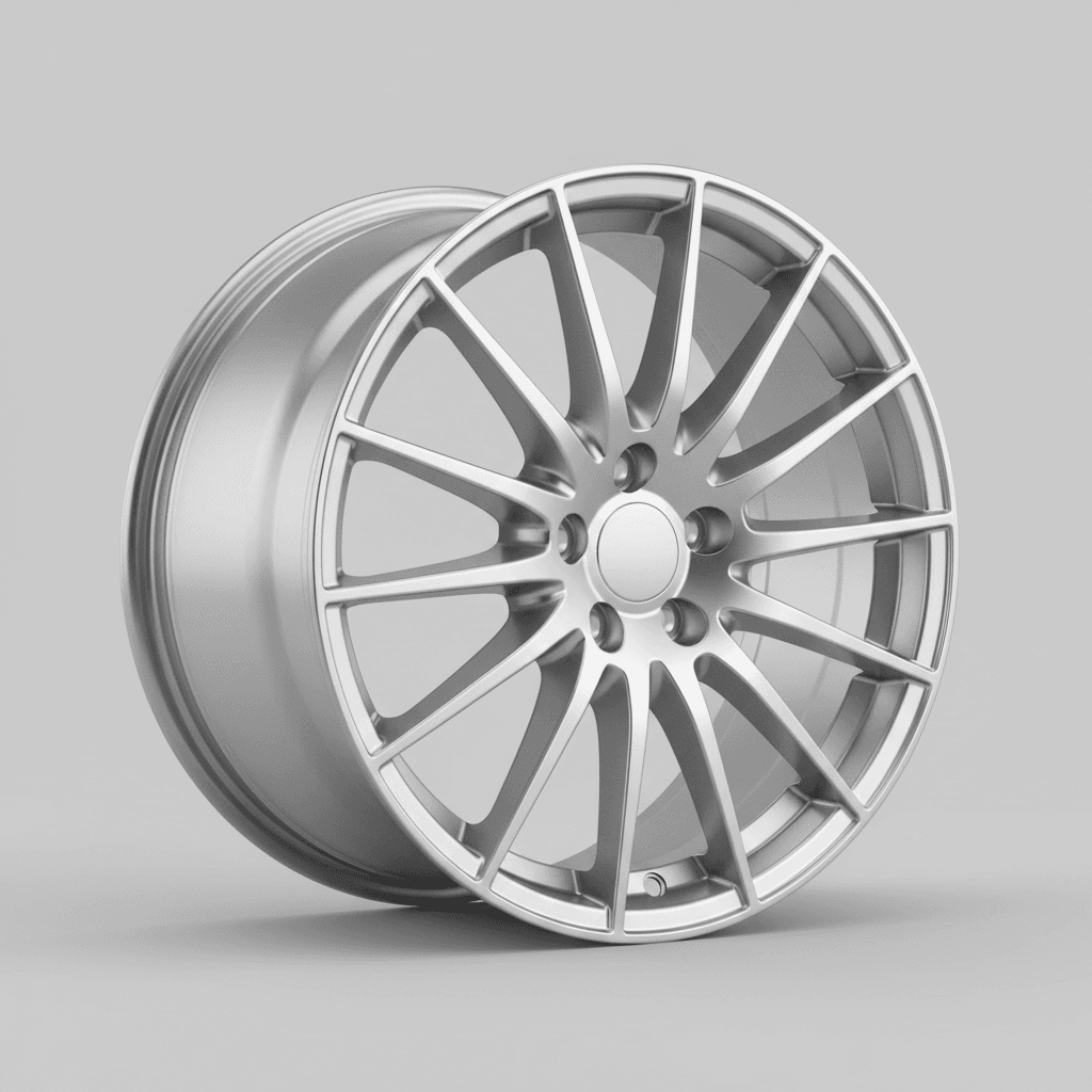 MWD 16305 silber 6.5x16 ET50 - LK6/120 ML74.6