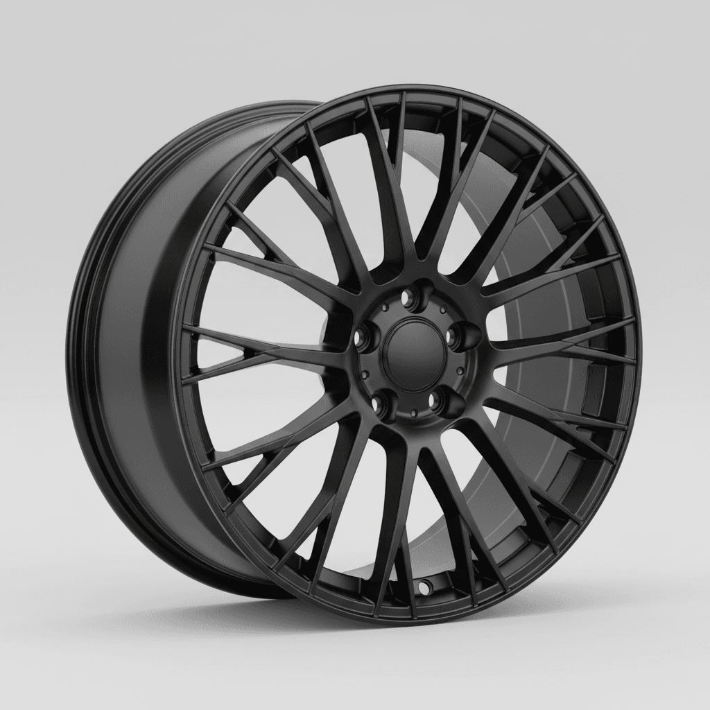 OZ Superturismo Evoluzione gloss black 8.5x19 ET38 - LK5/112 ML75