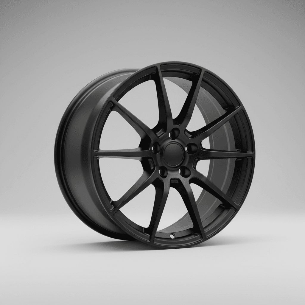 TEC Speedwheels GT6 EVO hyper-black 8x19 ET25 - LK5/112 ML72.5