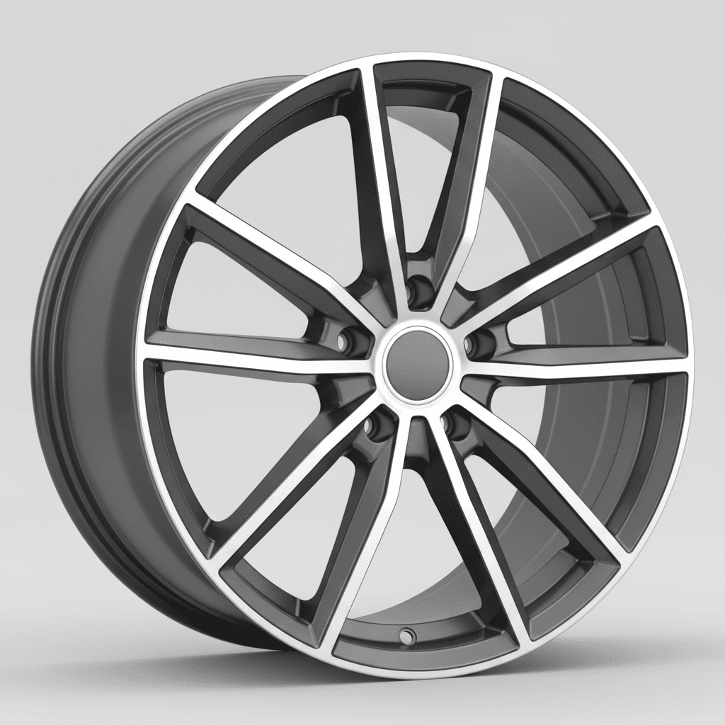 GMP Stellar anthracite diamond 10x22 ET35 - LK5/130 ML84.1