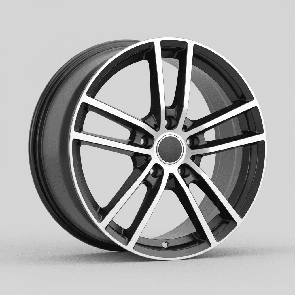 Alutec Pearl diamond-black 8.5x18 ET40 - LK5/112 ML70.1