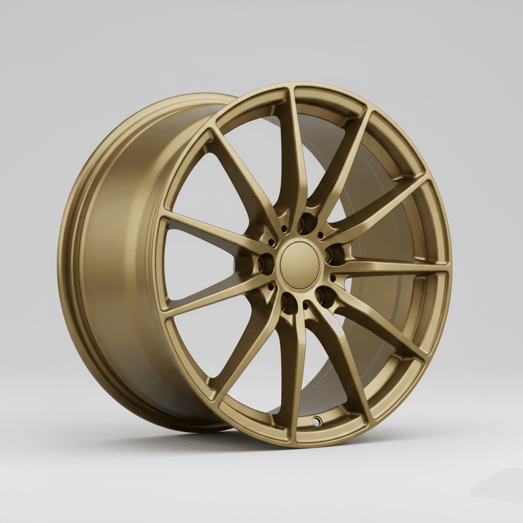 OZ Leggera HLT race gold 8x18 ET35 - LK5/100 ML68