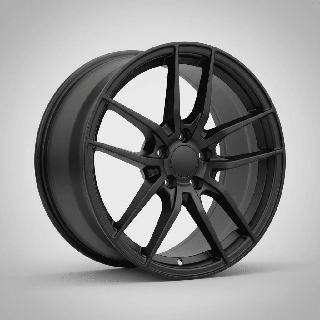 Motec Ultimate black 8x18 ET50 - LK5/114.3 ML72.6