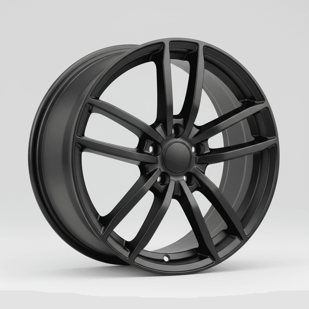 Dezent RE black matt 6.5x16 ET40 - LK5/115 ML70.2