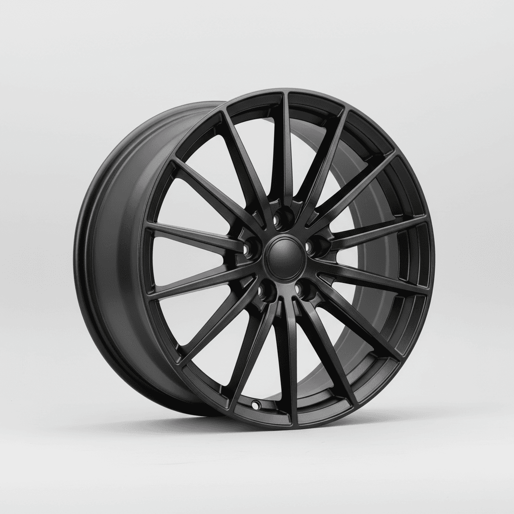 Brock B32 schwarz lackiert 8.5x18 ET38 - LK5/114.3 ML64.2