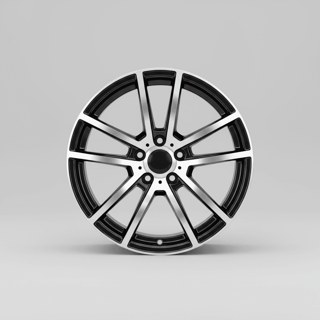 Arceo Wheels LT1 black diamond 6.5x16 ET60 - LK5/130 ML78.1
