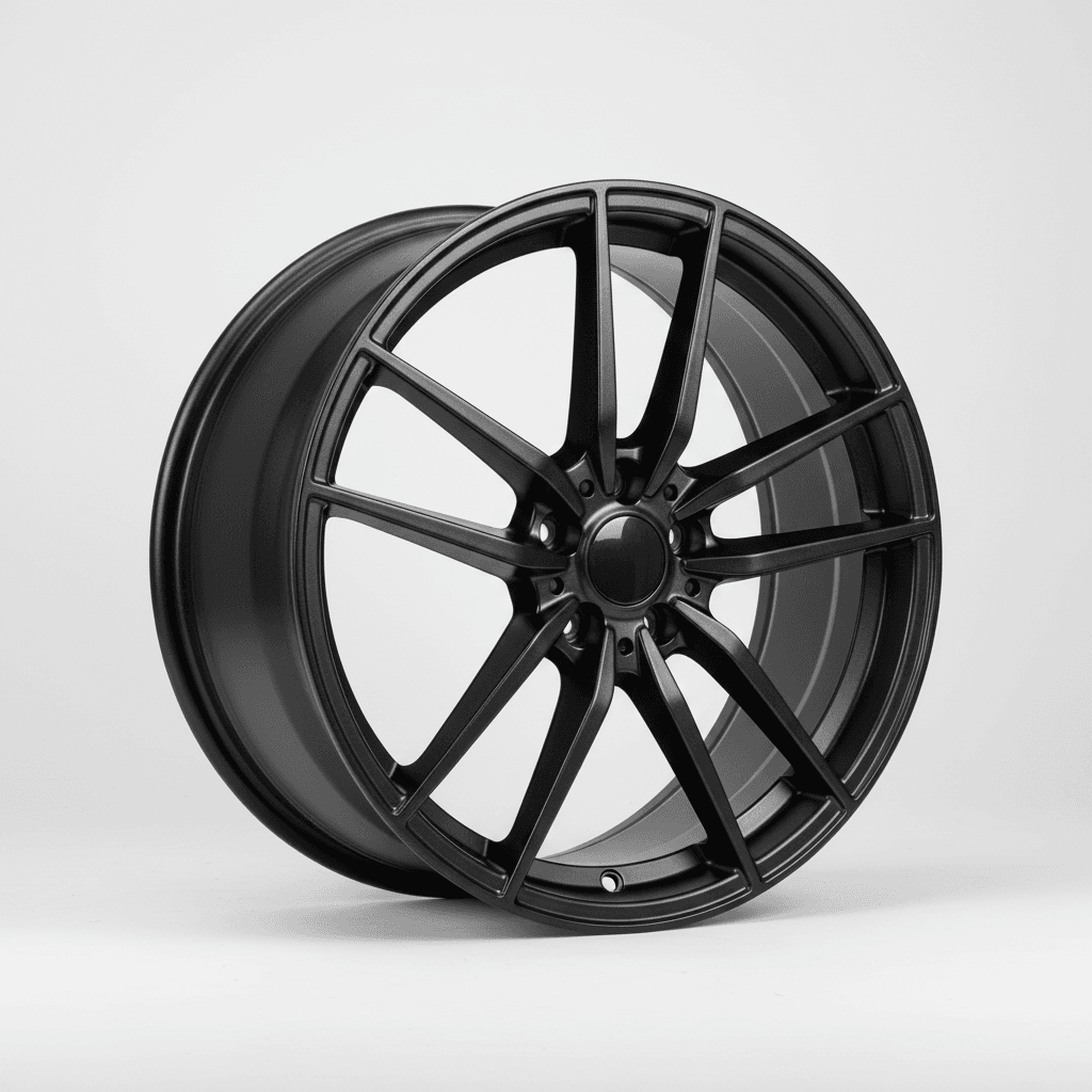 GMP Atom black 9x20 ET35 - LK5/112 ML66.5