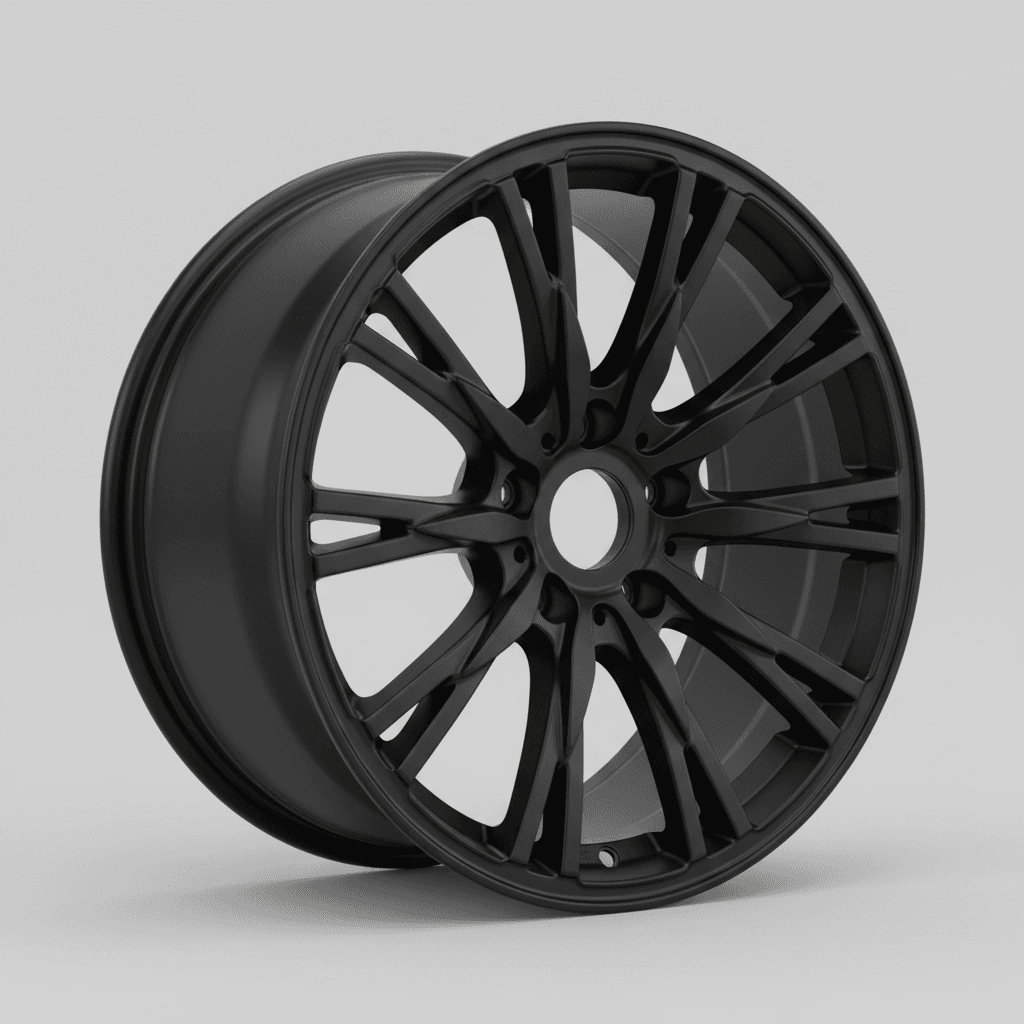 MWD 16317 schwarz 6.5x16 ET41 - LK5/100 ML56