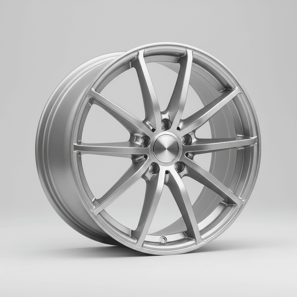 RH Alurad GT sterlingsilber lackiert 10x19 ET45 - LK5/120 ML74.1