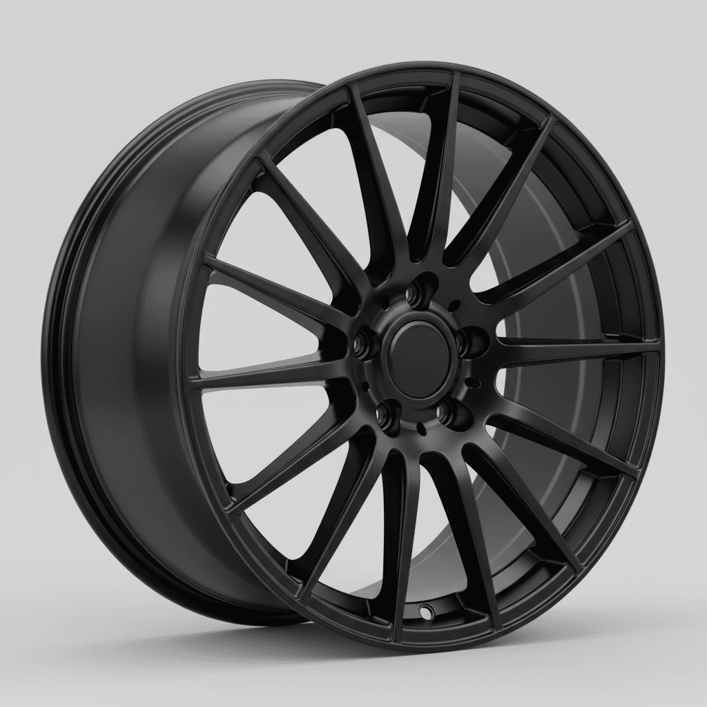 TEC Speedwheels GT5 schwarz-glanz 9.5x21 ET45 - LK5/112 ML66.6