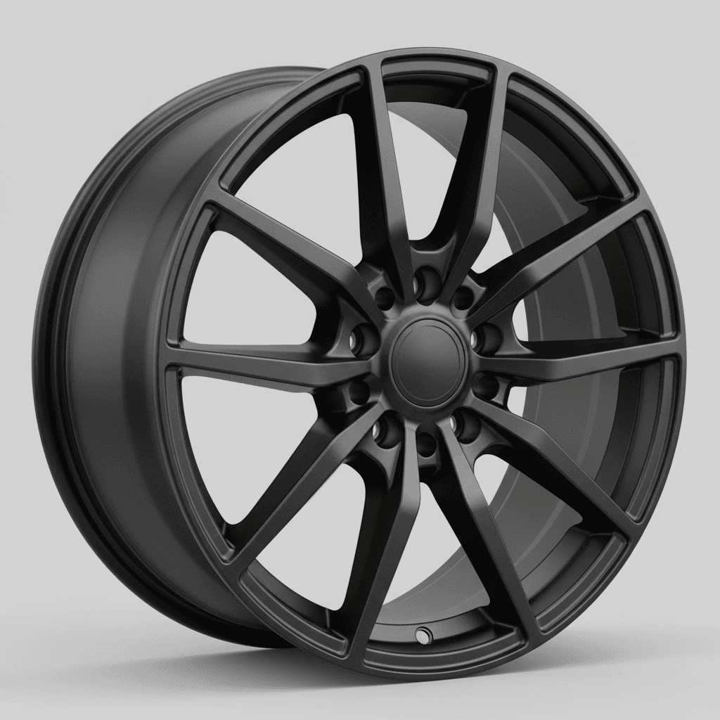 Ultra Wheels UA9 Storm black rechts 8x18 ET47 - LK5/112 ML66.5
